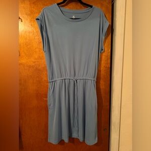 Loft, Lou and gray light blue large dress